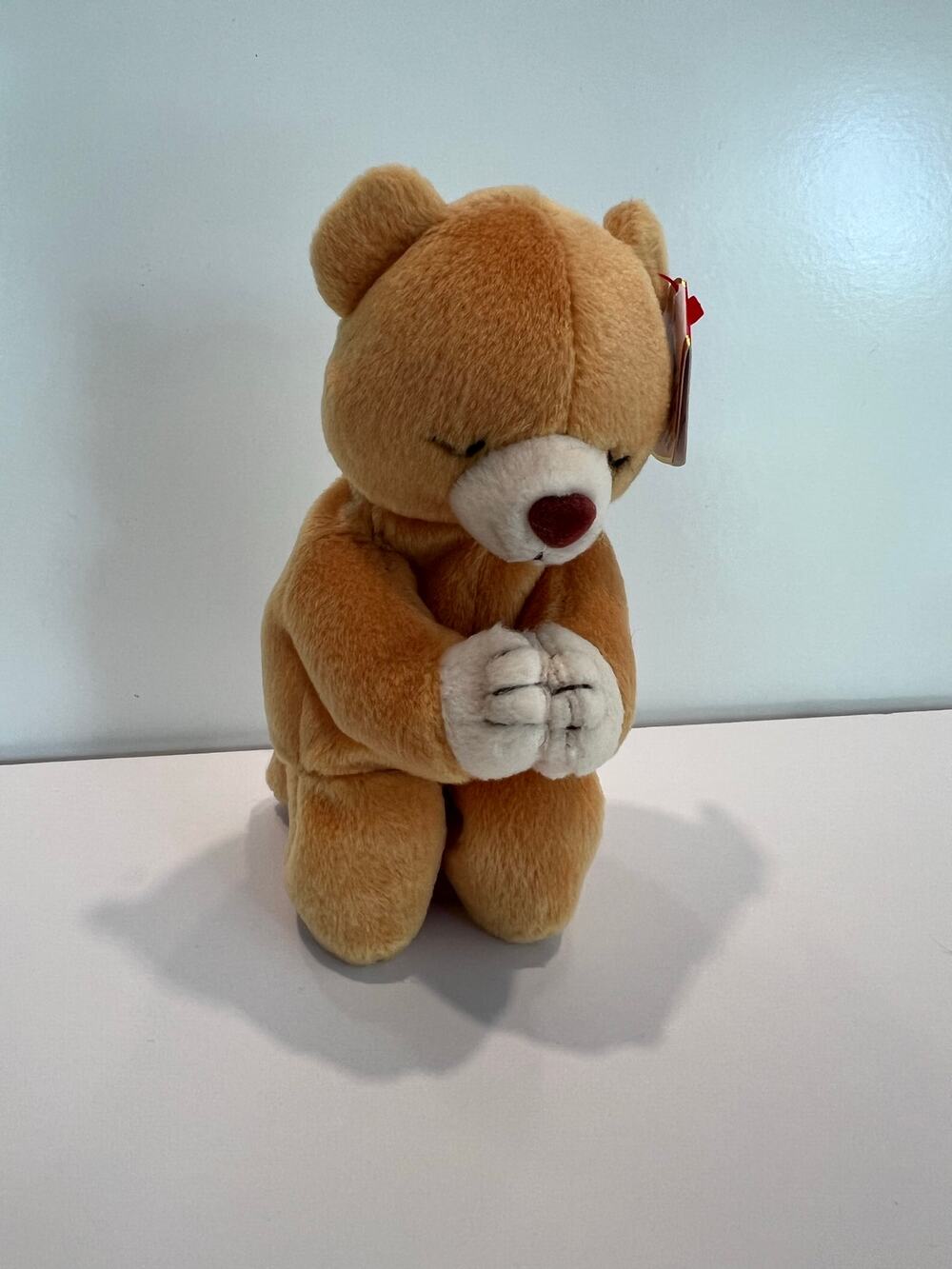 Ty Beanie Baby Hope the Bear 1999 Beanbag Plush Stuffed Toy P.E. Pellets JL